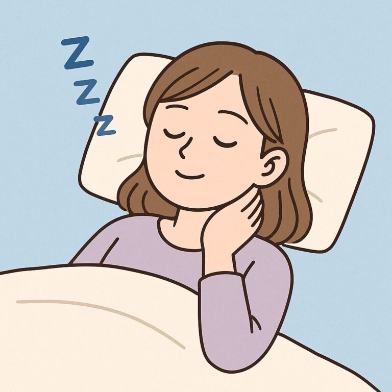 深い睡眠で成長ホルモンを最大化！鍼灸整体が叶える心身のリセット術