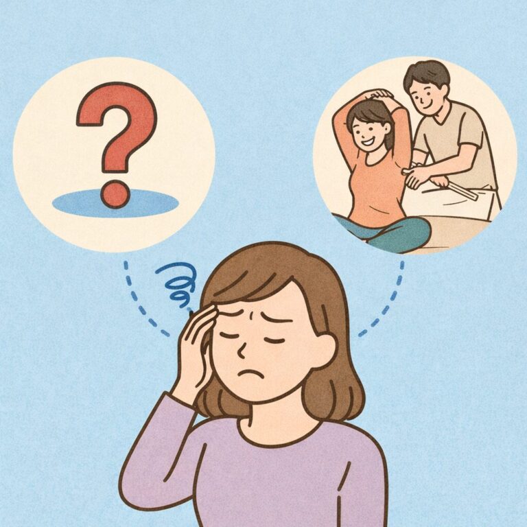 もう悩まない！自律神経失調症の治し方｜鍼灸整体とセルフケアで根本から解消する方法