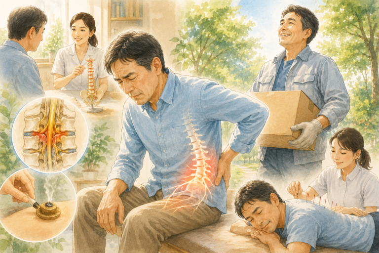 東大阪で脊柱管狭窄症の痛みにお悩みの方へ。手術を回避した鍼灸のアプローチ